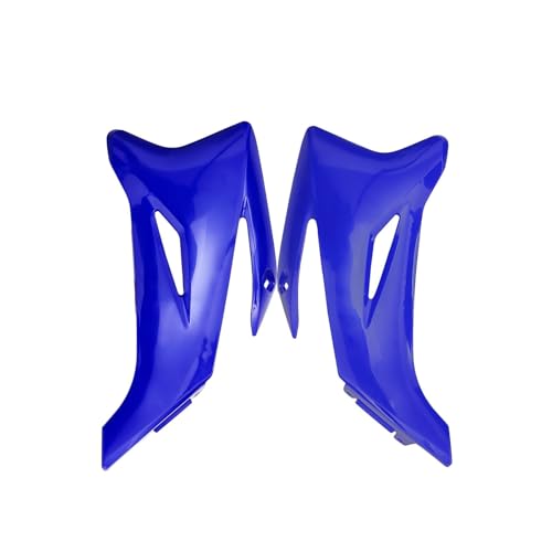 7pcs Complete Plastics Fender Kit + Front Fender Bracket for TTR110, TTR110E, SSR125TR, SDG 140cc-170cc Dirt Pit Bikes, Motorcycle Body Work Fairing Kit, Pre-Drilled, Easy Install (Blue) - color: Blue