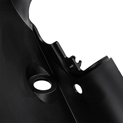 TCMT Speedometer Cover Cowl Inner Fairing Fits For Harley Davidson Touring Street Glide FLHX FLHTC FLHTCU 2008-2013 FLHT FLHTC FLHTCU FLHX 1996-2007 - color: Black Inner Fairing A