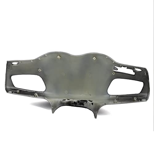 Minho 125cc 150cc Chinese Scooter Body Panel Black Head Cover Fit for Chinese GY6 Scooter Jonway YY125T-12,JMstar Eagle Falcon,Roketa MC-04 Fiji,Roketa MC-03 Tahiti - style: Black Head Cover
