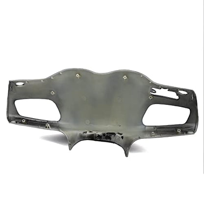 Minho 125cc 150cc Chinese Scooter Body Panel Black Head Cover Fit for Chinese GY6 Scooter Jonway YY125T-12,JMstar Eagle Falcon,Roketa MC-04 Fiji,Roketa MC-03 Tahiti - style: Black Head Cover