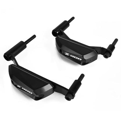 Z900 2017-2022 Motorcycle Stainless steel Frame Engine Sliders Protector - color: Frame Crash Pads-black