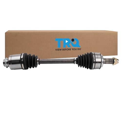 TRQ Front Passenger Side CV Axle Assembly - style: CSA32557