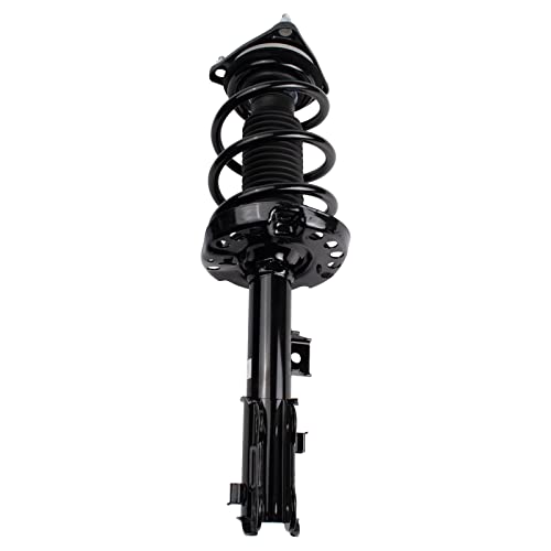 TRQ Front Suspension Kit Complete Strut & Coil Spring Assembly Sway Bar - style: SCA28767