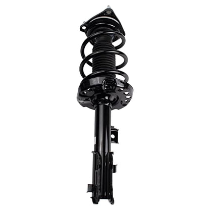 TRQ Front Suspension Kit Complete Strut & Coil Spring Assembly Sway Bar - style: SCA28767