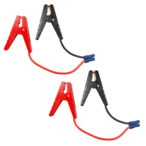LAINLOY 2PCS EC5 Car Jumper Starter Cable with Battery Clamps, 10 AWG Wire - size: 2Pack