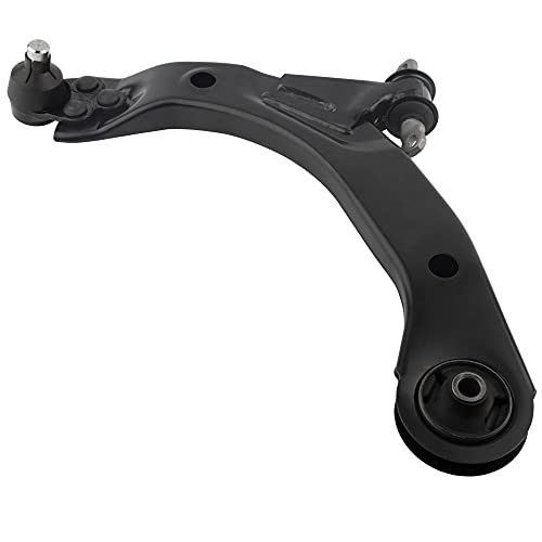 BOXI Front Left Lower Control Arm & Ball Joint Assembly for Chevrolet Cobalt 2005-2010/HHR 2006-2010 / for Pontiac G5 2007-2010/Pursuit 2005-2006 / for Saturn Ion 2003-2007 | 25984680 45D3595 521-321
