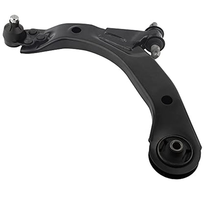 BOXI Front Left Lower Control Arm & Ball Joint Assembly for Chevrolet Cobalt 2005-2010/HHR 2006-2010 / for Pontiac G5 2007-2010/Pursuit 2005-2006 / for Saturn Ion 2003-2007 | 25984680 45D3595 521-321