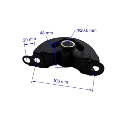 5PCS Engine Motor & Trans Mount Set Compatible with Honda Civic 1.5L 1992 1993 1994 1995 with Automatic Trans Mount for A6520 A6533 A6502 A6506 A6551,50805SR3981, 50821SR3020 - size: 1992-1995 Civic 1.5L