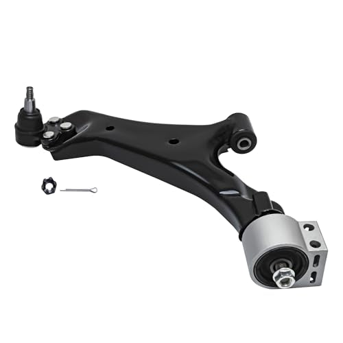 Detroit Axle - 2pc Front Lower Control Arms for Chevrolet Equinox Terrain - size: 524-157_524-158/ PAIR