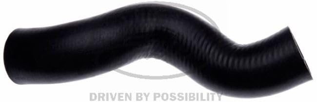 Gates 22718 Premium Molded Coolant Hose, Black