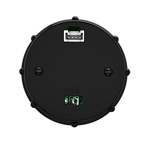 7 Color Gauge Kit 2" 52mm Automobile Backlight Pointer Car Meter with Sensor (Boost Gauge) - style: Boost Gauge