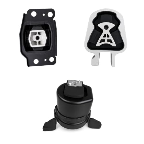 Engine Motor Transmission Mount Kit for Ford Fusion 2013-2016 - size: 2013-2016 Ford Fusion S/SE 2.5L