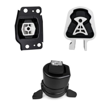 Engine Motor Transmission Mount Kit for Ford Fusion 2013-2016 - size: 2013-2016 Ford Fusion S/SE 2.5L