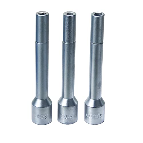 18PCS Steering Hub Suspension Shock Absorber Strut Nut Removal Tool Socket Kit