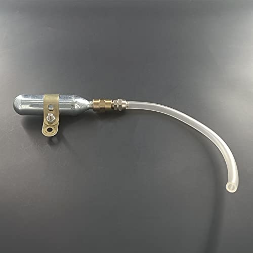 Fuel Recycling Alum Manifold 32mm/40mm Intake Kit, 2 in 1, 2 Stroke Gas Engine Kit Motorized Bicycle 48cc/66cc/80cc/100cc
