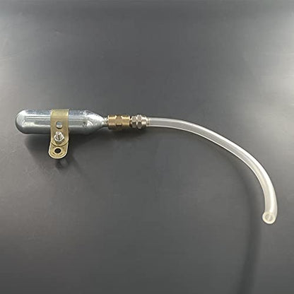 Fuel Recycling Alum Manifold 32mm/40mm Intake Kit, 2 in 1, 2 Stroke Gas Engine Kit Motorized Bicycle 48cc/66cc/80cc/100cc