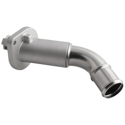 BOXI 902-2131 Engine Coolant Thermostat Housing Assembly Fit for Buick Rainier 2004-2007 for Chevrolet Trailblazer for GMC Envoy 2002-2009 for Saab 9-7x 2005-2009 L6 4.2L / 12620112 902-800 413180