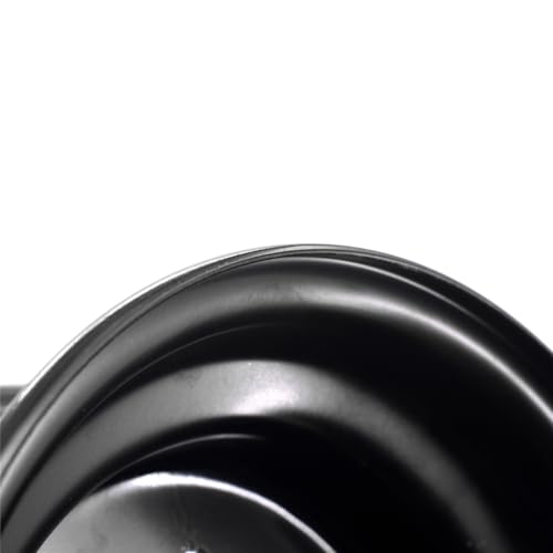 7" Wheel Rim with 3 Holes Fits for Most of 110-125cc Go-Kart, ATV, Taotao 16x8-7 Tire(Black) - size: 7" wheel rim