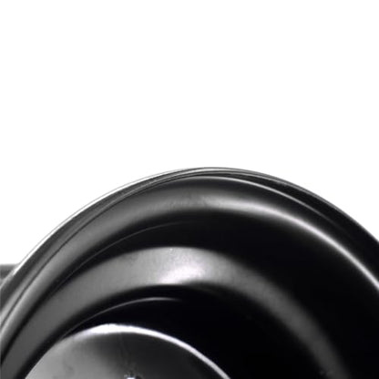 7" Wheel Rim with 3 Holes Fits for Most of 110-125cc Go-Kart, ATV, Taotao 16x8-7 Tire(Black) - size: 7" wheel rim