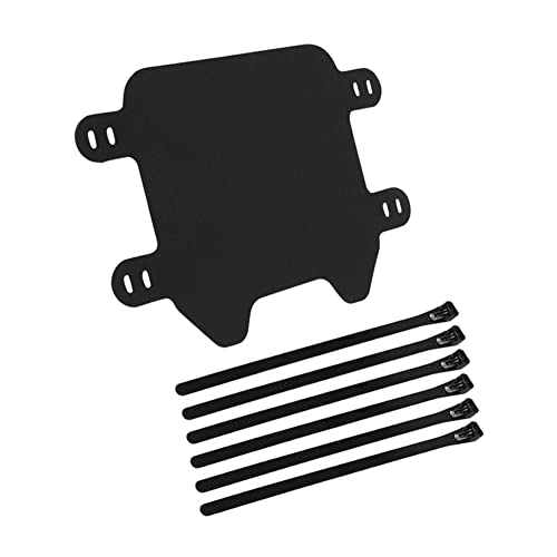 JXMOTONG Front Number Plate for Sur Ron Electric Bike-Number Plate Motorcycle Plate ABS Plastic for Surron S/X 160 260 / Light Bee/Sting R / MX3 / MX4 / Pro SS Electric Dirt bike - style: Number Plate