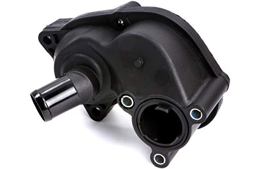 BOXI 2L2Z8592AA Thermostat Housing Kit Assembly W/o Sensor Fit for Ford Explorer/for Mercury Mountaineer 2002-2010 V6 4.0L Engine Models 2L2Z8592BA