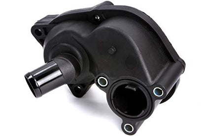 BOXI 2L2Z8592AA Thermostat Housing Kit Assembly W/o Sensor Fit for Ford Explorer/for Mercury Mountaineer 2002-2010 V6 4.0L Engine Models 2L2Z8592BA
