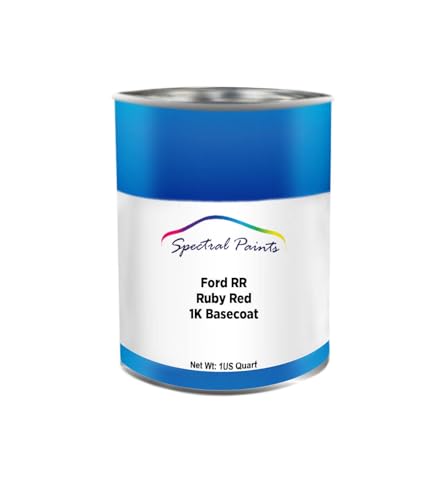 For Ford RR Ruby Red Paint - Quart - size: 32 Fl Oz (Pack of 1)