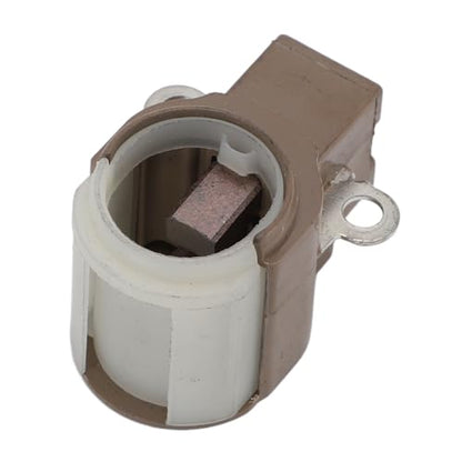 Carbon Brush Holder for Alternator 021620 2530 021620 2720 ABS Aluminum Alloy Compatible with Various Alternator Systems
