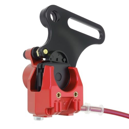 PRO BAT 15mm Hydraulic Rear 110cc Pit Bike Brake Assembly Kit w/Brake Pad - color: Red Brake Assembly, size: 15mm Brake Caliper Assembly