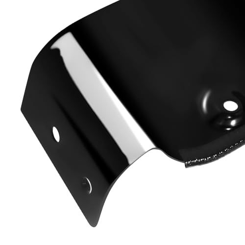 Batwing Outer Fairing Lower Trim Skirt for Electra Glide, Street Glide