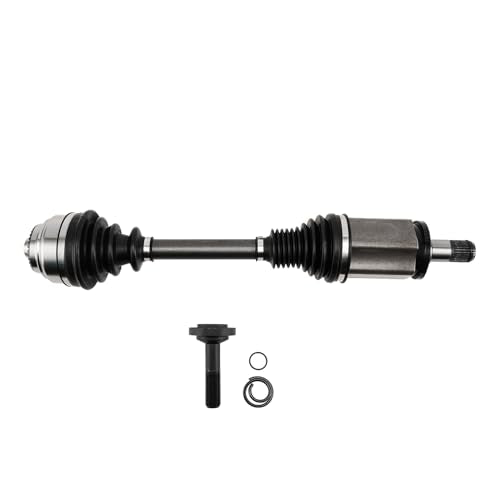 Torchbeam Front Left CV Axle Shaft Fits BMW 2011-2015 535i xDrive, BMW 2012-2015 528i xDrive, BMW 2011-2016 550i xDrive, BMW 2012 2014-2017 650i xDrive, Axle Shaft 66-9760 - size: 535i xDrive 2011-2015 Front Left