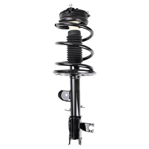 TRQ Front Right Strut and Spring Assembly Gas Charged Coil Spring - style: SCA28227