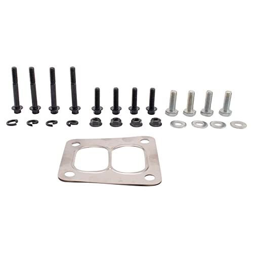 TRQ Left Turbo Up-pipe Kit