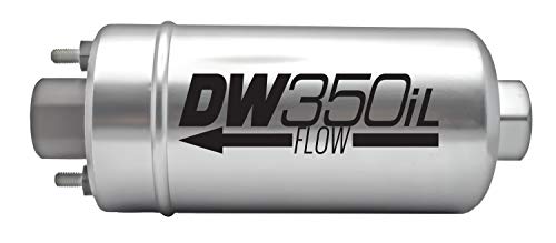 DeatschWerks 9-350 in-Line External Fuel Pump (350lph), 1 Pack