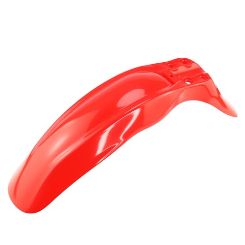 PRO BAT KLX110 Plastic Fender Fairing Body Work Kit - color: White&Red Plastic Fender Kit