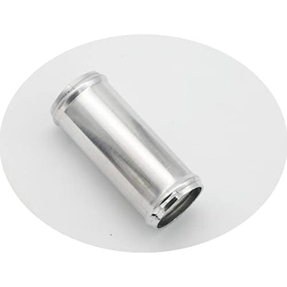 38mm(1.5") OD, Length 3" (76mm), Straight 1.5 Inch 6061 Aluminum Alloy Hose Joiner Tube Intercooler Pipe Connector High Class Glossy Polished Treatment Air Intake Tube with Bead Roll - size: OD 1.5" (38mm)