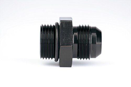 Aeromotive 15612 AN-12 O-ring Boss/AN-12 Male Flare Adapter Fitting - size: AN-12, style: ORB-12