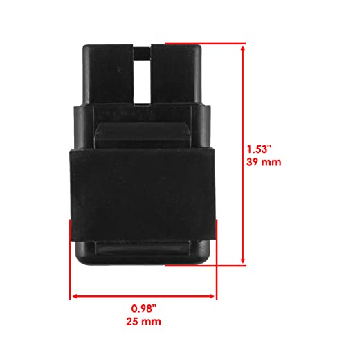 Caltric Wire Harness/Starter/Ignition Key Switch,Coil Compatible with Yamaha YFZ450 Bill Ballance 2006 2007