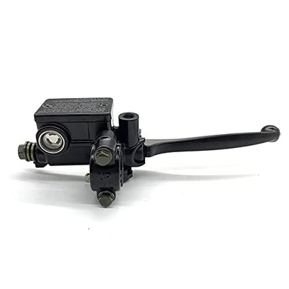 Motorcycle Brake Pump Universal 7/8'' 22mm Handlebar Right Hand Brake Master Cylinder Lever for Dirt Pit Bike ATV Quad Moped Scooter Buggy Go Kart