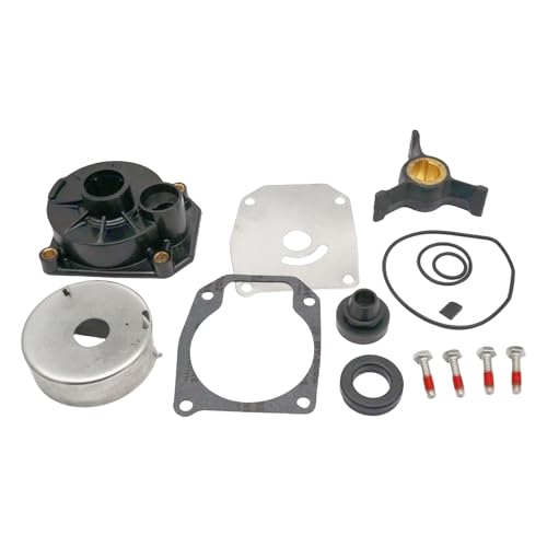 438592 Outboard Water Pump Kit for Johnson Evinrude 28-50 HP - size: For Johnson Evinrude 28/35/40/48/50HP