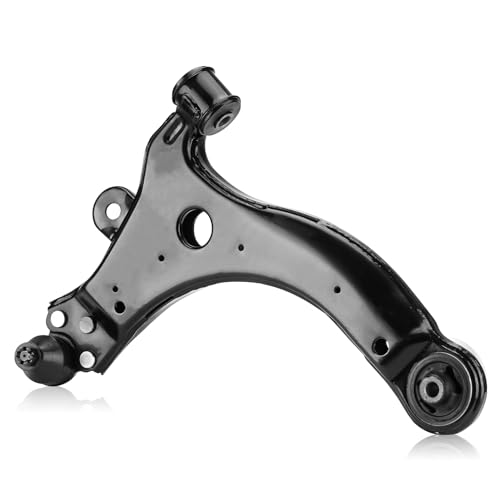 Front Lower Control Arm w/Ball Joint for Buick Allure & Lacrosse 05-09, Chevy Impala 00-13, Venture 97-05, Oldsmobile Intrigue 98-02, Pontiac Montana 99-06, 2Pcs Suspension Kit K80539 K80538