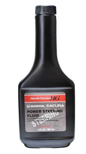 Honda 08285-P99-0CZA3 Ultra Power Steering Fluid - 2 (x3) + 91370-SV4-000 High Pressure Black Rubber Outlet O Ring Seal + 91345-RDA-A01 Low Pressure Orange Rubber Inlet O Ring Seal