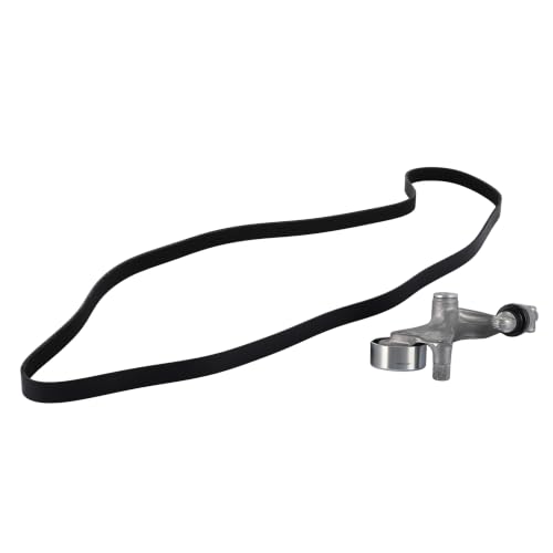 Serpentine Drive Belt and Tensioner Component Kit For Honda Civic 07-11 - size: For Honda Civic 1.8L CNG GAS With AC