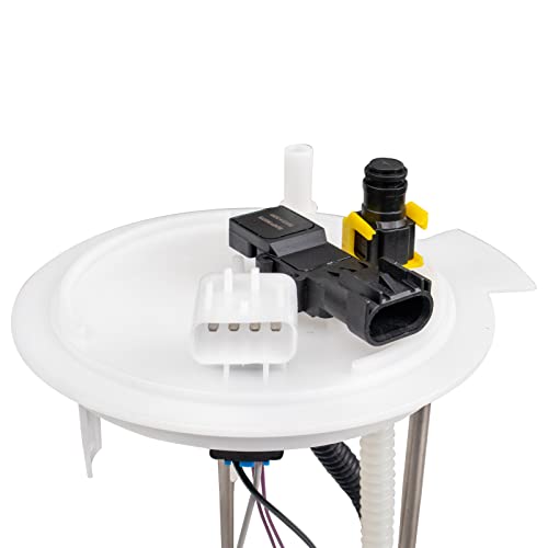 TRQ Fuel Pump Module Assembly Sending Unit Strainer Pressure Sensor - style: FPA60517