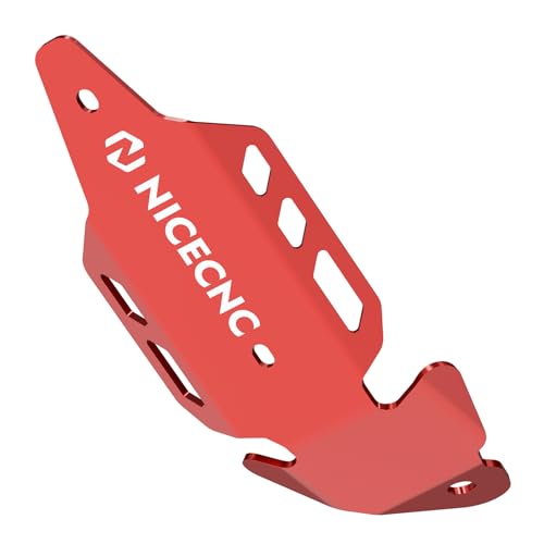 NICECNC Heat Shield Guard Protector Red - color: Red