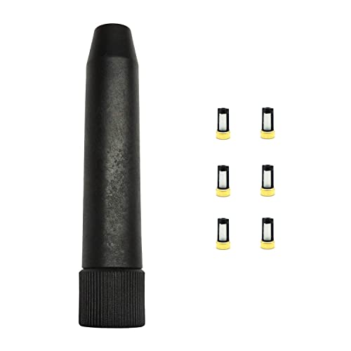 HiSport Fuel Injector Micro Filter Removal Tools with 6 Pcs CF-101 - size: Removal Tool + 6 Filter