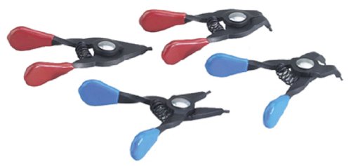 OTC 4514 Mini Snap-Ring Pliers Set - Internal/External, .038 Tips
