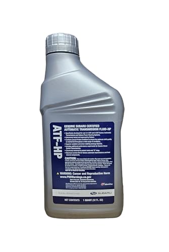 Subaru Automatic Transmission Fluid (ATF) Pack of 6 - SOA427V1500 - Genuine OEM