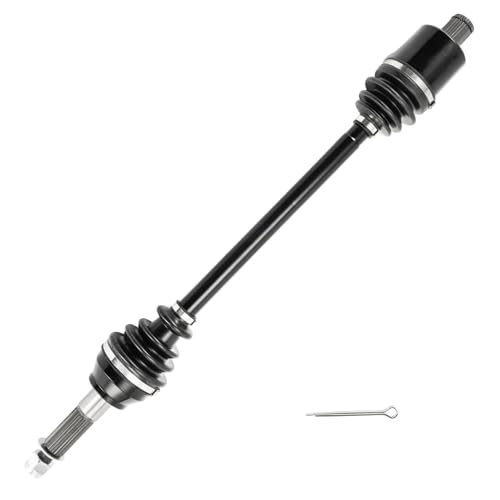 KAX 26.9in Rear CV Axle Shaft Assembly Fit For 2006 2008-2013 Polaris Sportsman 500 HO, 2013-2017 Polaris Ranger 900 XP EPS, 2013-2017 Polaris Ranger 900 XP, 1 PCS CV Axle - size: 26.9in Rear
