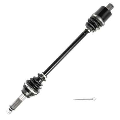 KAX 26.9in Rear CV Axle Shaft Assembly Fit For 2006 2008-2013 Polaris Sportsman 500 HO, 2013-2017 Polaris Ranger 900 XP EPS, 2013-2017 Polaris Ranger 900 XP, 1 PCS CV Axle - size: 26.9in Rear